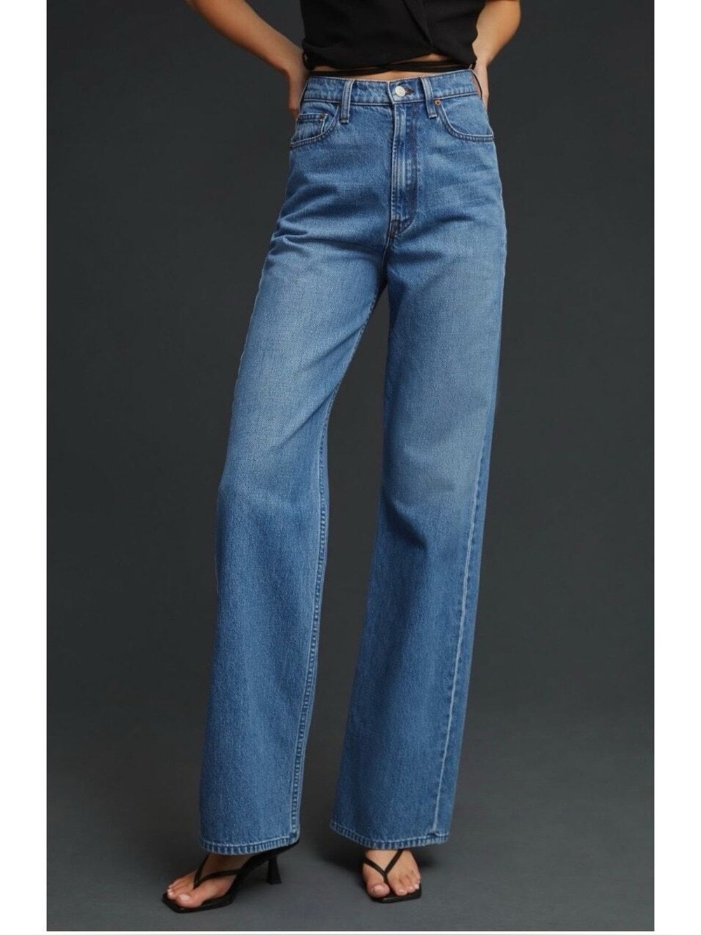 MOTHER “SNACKS” Revolve SAVORY HEEL DELICIOUS WASH Jeans : HIGH WAISTED MEMORIES - Picture 2 of 16